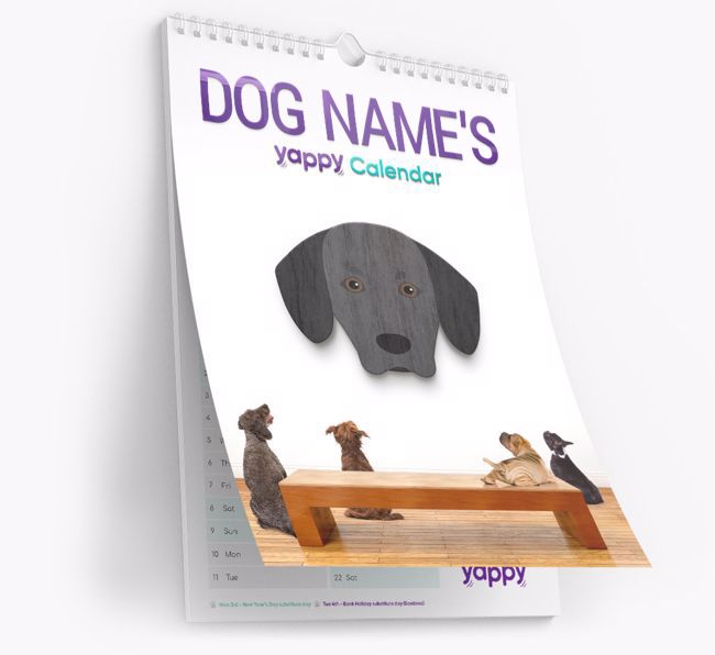 Personalised {dogsName}'s 2024 Calendar